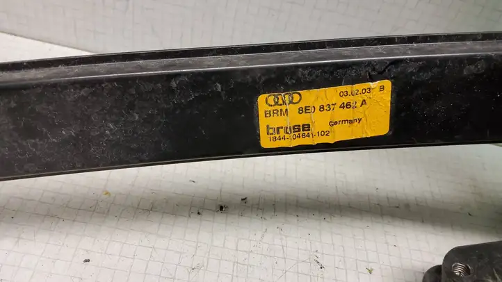 Audi A4 S4 B6 8E 8H (2000 - 2006) 8E0837462A Стеклоподъемник передней двери (без мотора) — фото 3
