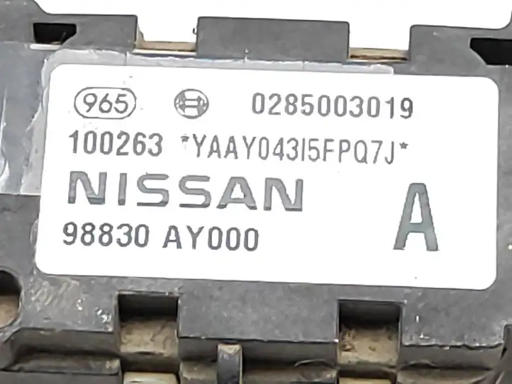 Nissan (2000 - 2006) 98830AY000 Датчик удара SRS — фото 4