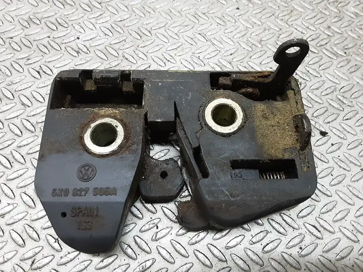 Volkswagen Lupo (1998 - 2005) 6X0827505A Замок крышки багажника — фото 1