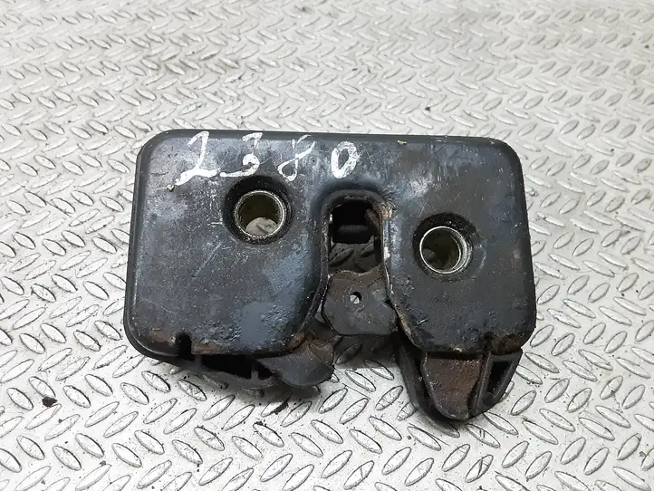 Volkswagen Lupo (1998 - 2005) 6X0827505A Замок крышки багажника — фото 2