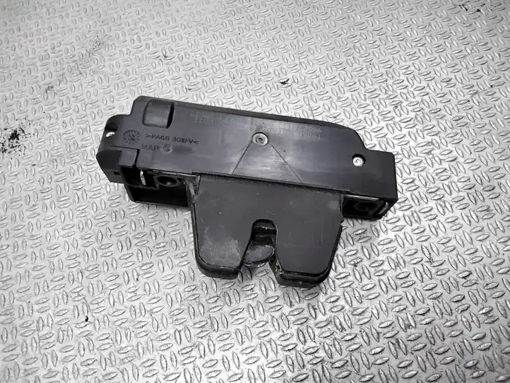 Citroen Xsara Picasso (1999 - 2012) 9652301980 Замок крышки багажника — фото 3