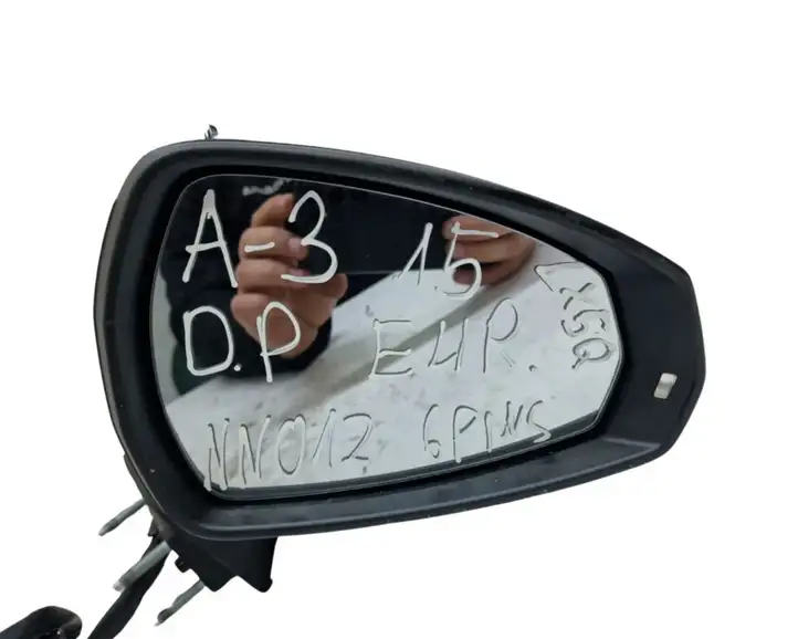 Audi A3/S3 8V (2012 - 2016) 021262 Боковое зеркало с электроприводом — фото 7