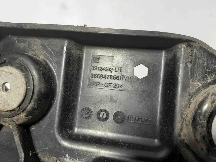 Opel Insignia B (2017 - ) 39124382 Кронштейн угловой части бампера — фото 4