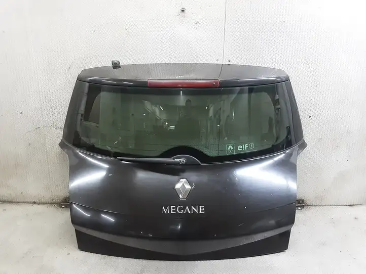 Renault Megane II (2002 - 2005) Крышка багажника — фото 1