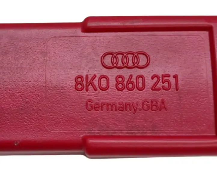 Audi A3/S3 8V (2012 - 2016) 8K0860251 Кронштейн запасного колеса — фото 6