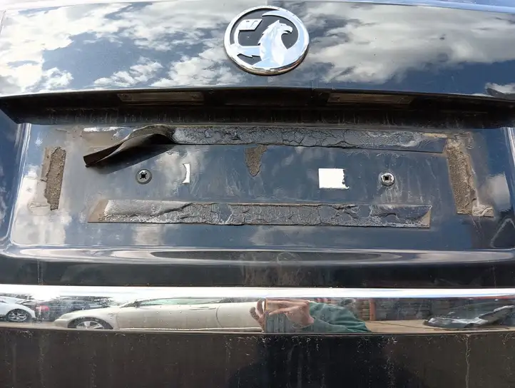 Opel Antara (2011 - 2017)   Задняя крышка (багажника)