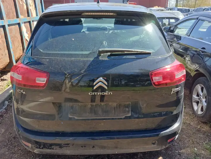 Citroen C4 Grand Picasso (2013 - 2016) Крышка багажника — фото 1