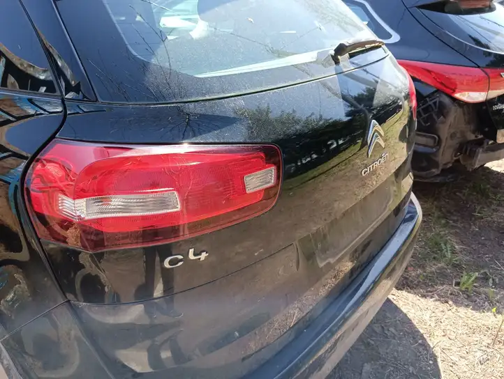 Citroen C4 Grand Picasso (2013 - 2016) Крышка багажника — фото 3