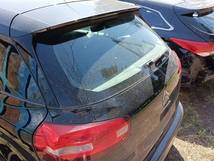 Citroen C4 Grand Picasso (2013 - 2016) Крышка багажника — фото 6