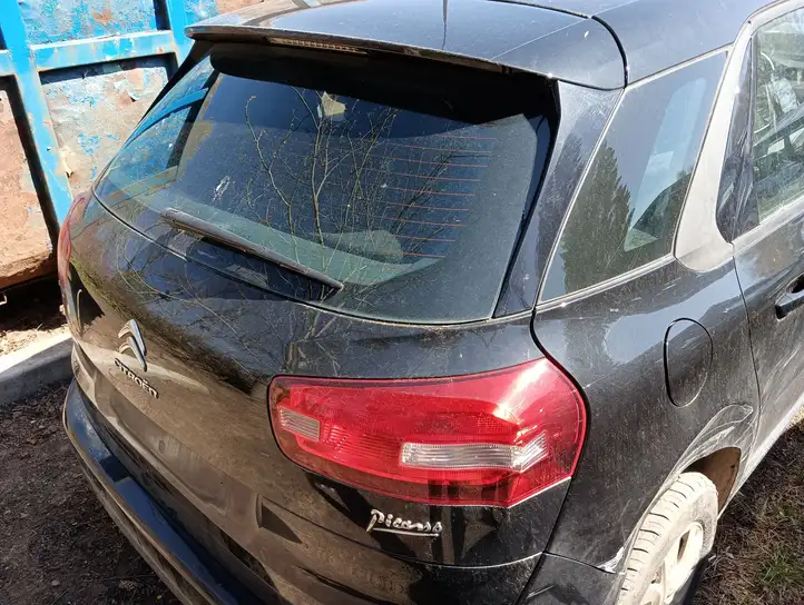 Citroen C4 Grand Picasso (2013 - 2016) Крышка багажника — фото 8