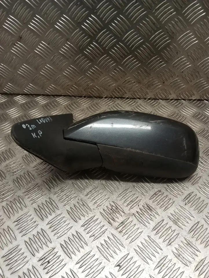 Renault Laguna II (2001 - 2005) Боковое зеркало с электроприводом — фото 2