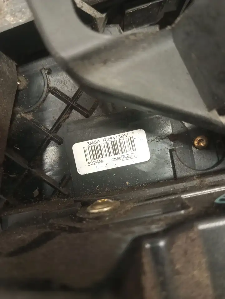 Ford Focus C-MAX (2003 - 2010) 3M5AR26413BM Замок задней двери — фото 4