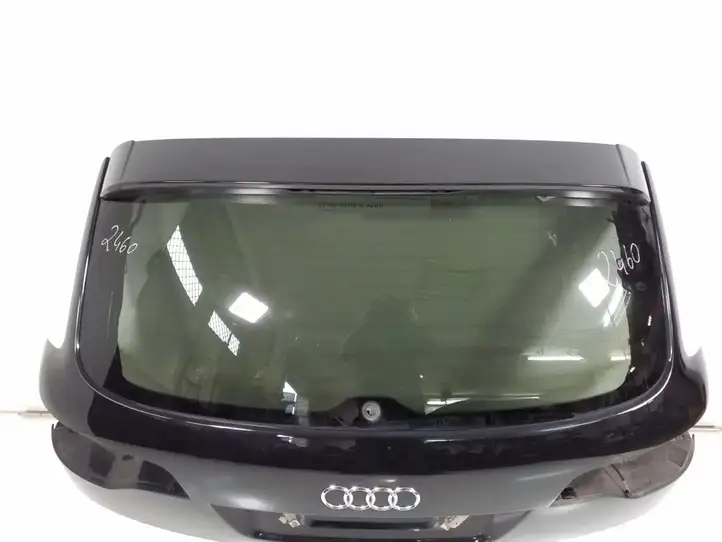 Audi Q7 4L (2005 - 2009) 4L0827023 Крышка багажника — фото 1
