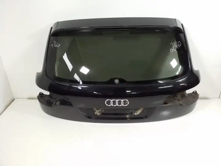 Audi Q7 4L (2005 - 2009) 4L0827023 Крышка багажника — фото 3