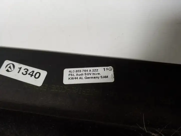 Audi Q7 4L (2005 - 2009) 4L0853164A Молдинги задней двери — фото 4