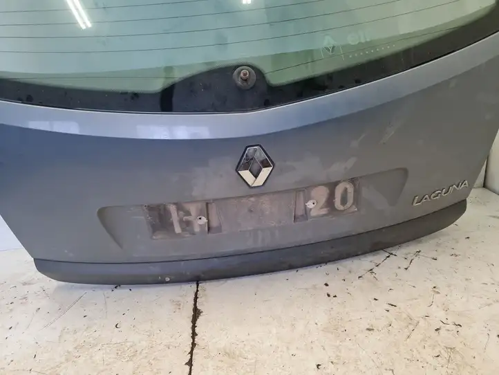 Renault Laguna II (2001 - 2005) Крышка багажника — фото 3
