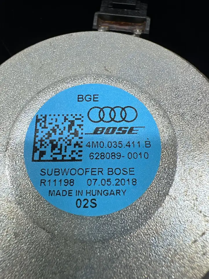 Audi Q7 4M (2015 - ) 4M0035411B Динамики задних дверей — фото 5