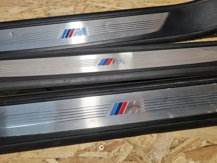 BMW 7 F01 (2008 - 2016) 8046135 Внутренняя отделка переднего порога — фото 6