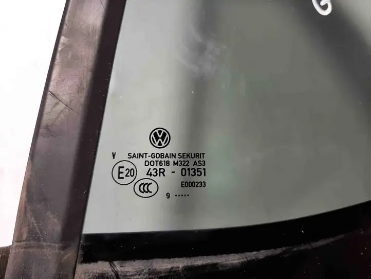 Volkswagen T-Cross (2017 - ) 2GM845213 Заднее боковое стекло — фото 3