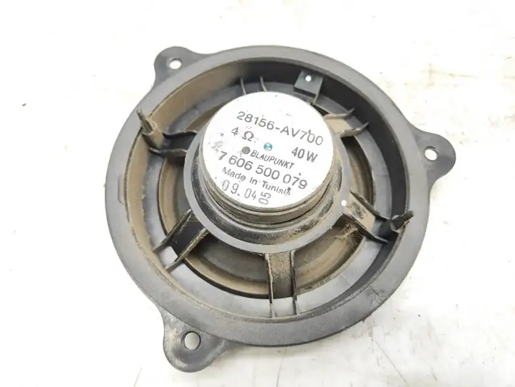 Nissan Micra (2003 - 2007) 28156AV700 Динамики задних дверей — фото 3