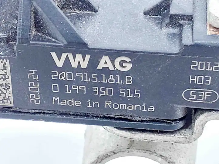 Skoda Scala (2018 - ) 2Q0915181B Минусовой провод аккумулятора — фото 3