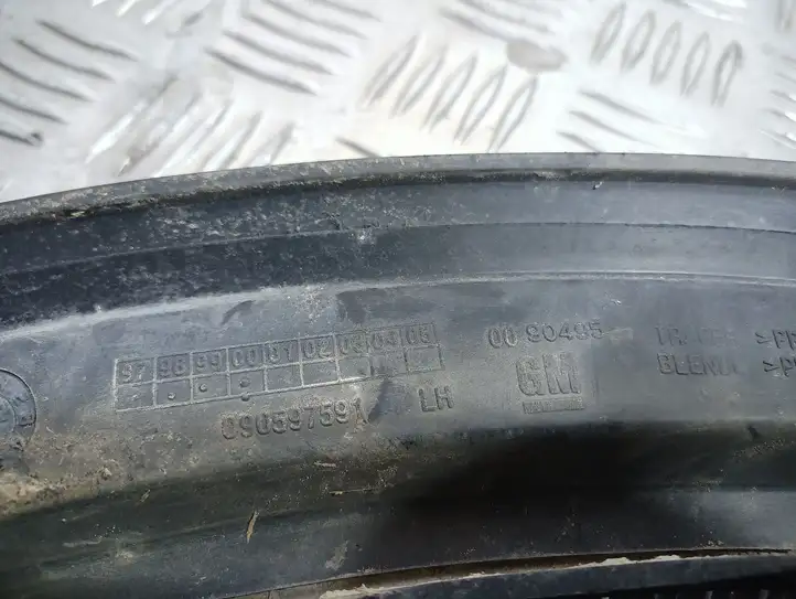 Opel Zafira A (1999 - 2003) 090597591 Молдинг крыла — фото 4