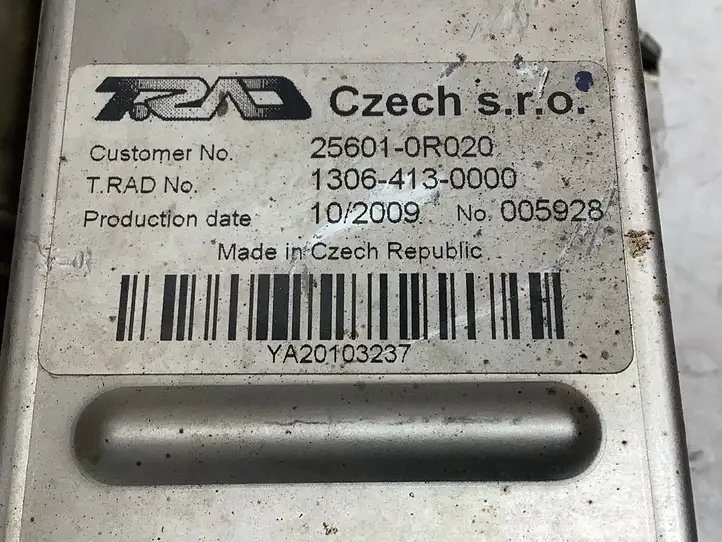 Toyota Avensis T270 (2009 - 2012) 256010R020 Охладитель клапана EGR — фото 4