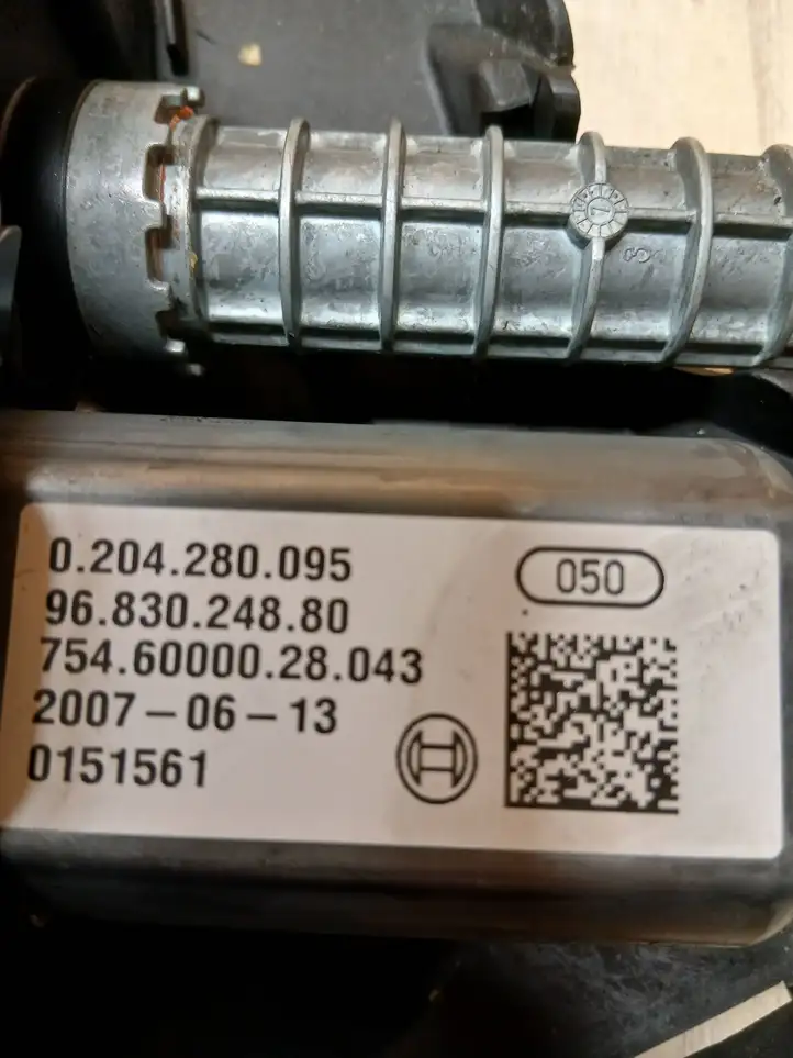 Citroen C4 I Picasso (2006 - 2013) 0204280095 Кнопка ручного тормоза — фото 3