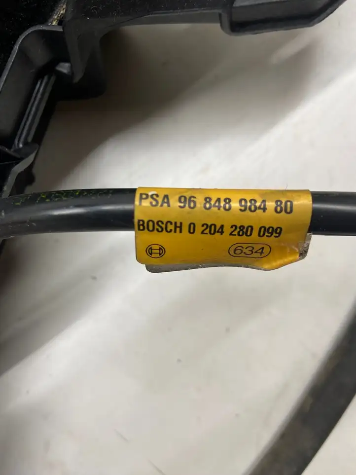Citroen C4 I Picasso (2006 - 2013) 9659810180 Кнопка ручного тормоза — фото 3