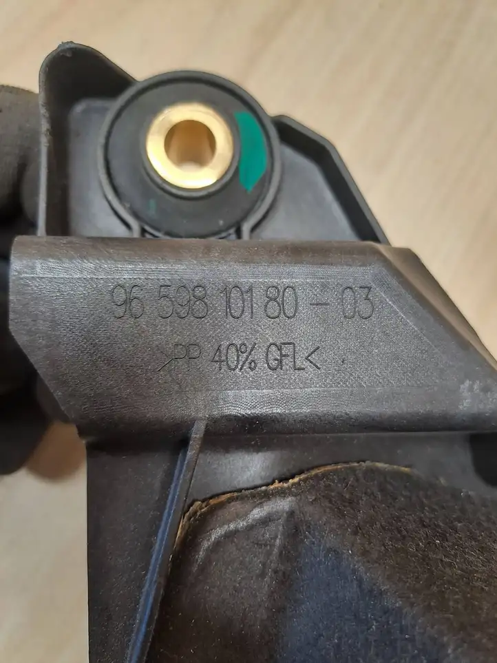 Citroen C4 I Picasso (2006 - 2013) 9659810180 Кнопка ручного тормоза — фото 3