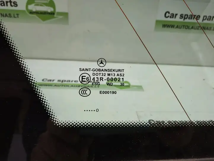 Mercedes-Benz E W212 (2009 - 2016) DALISID2088 Заднее боковое стекло — фото 2