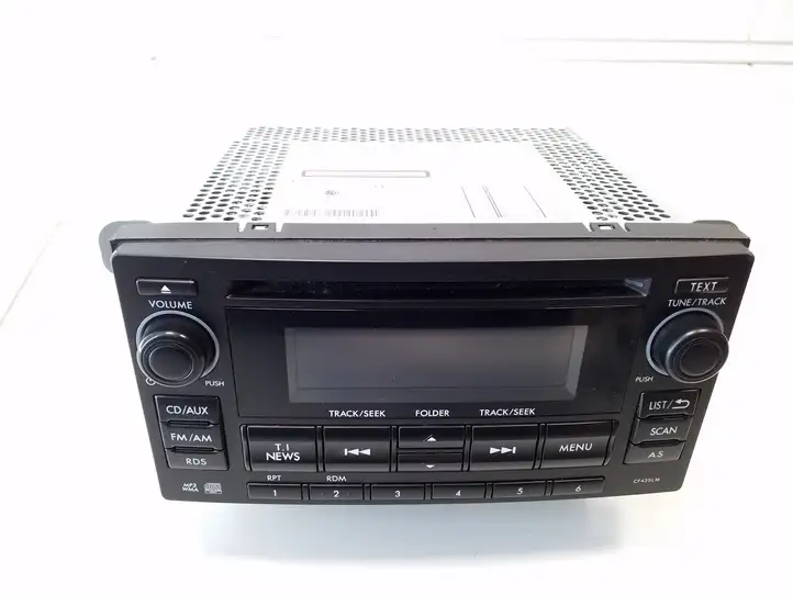 Subaru Forester SH (2008 - 2013) 86201SG420 Магнитола / мультимедийная система — фото 2