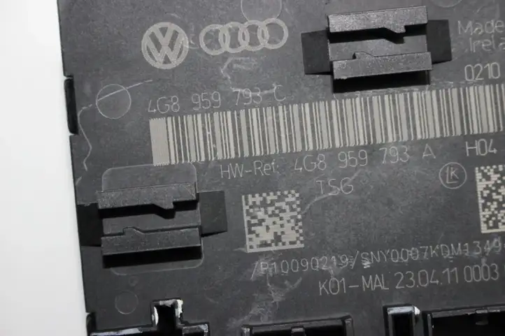 Audi A7 S7 4G (2010 - 2014) 4G8959793C Блок управления дверью — фото 2