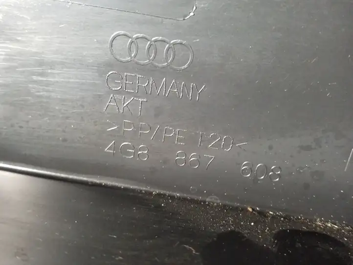 Audi A7 S7 4G (2010 - 2014) 4G8867608 Прочие детали салона — фото 2