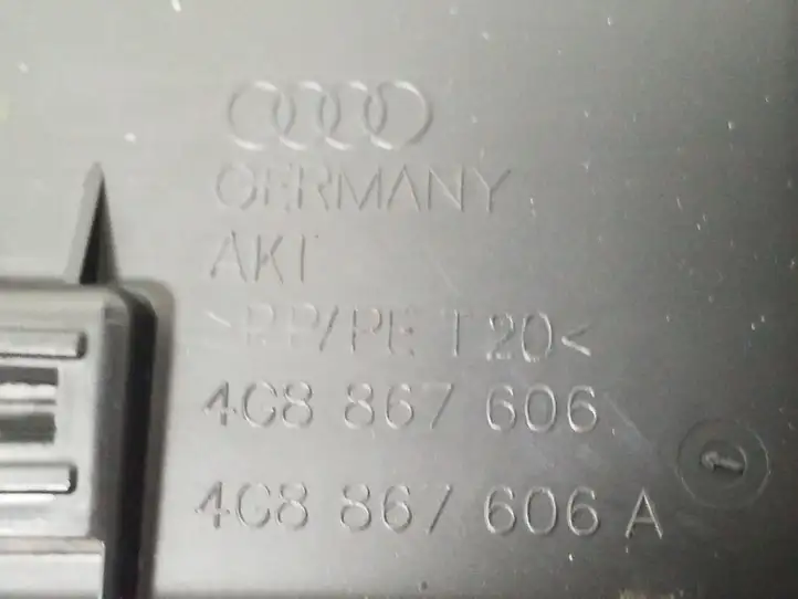 Audi A7 S7 4G (2010 - 2014) 4G8867606 Прочие детали салона — фото 2