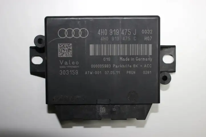 Audi A7 S7 4G (2010 - 2014) 4H0919475J Прочие блоки управления — фото 1