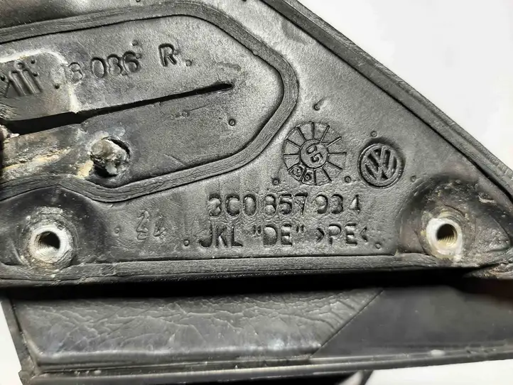 Volkswagen PASSAT B6 (2005 - 2010) 3C0857934 Боковое зеркало с электроприводом — фото 9