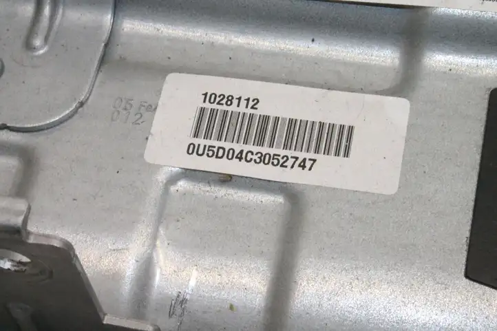 Skoda Octavia Mk3 (5E) (2013 - 2019) 5G2880842 Коленная подушка безопасности — фото 5