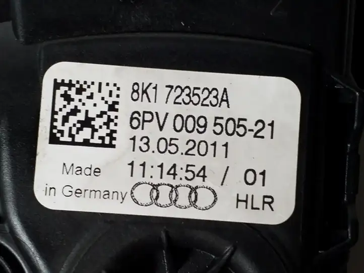 Audi A7 S7 4G (2010 - 2014) 8K1723523A Педаль акселератора — фото 3