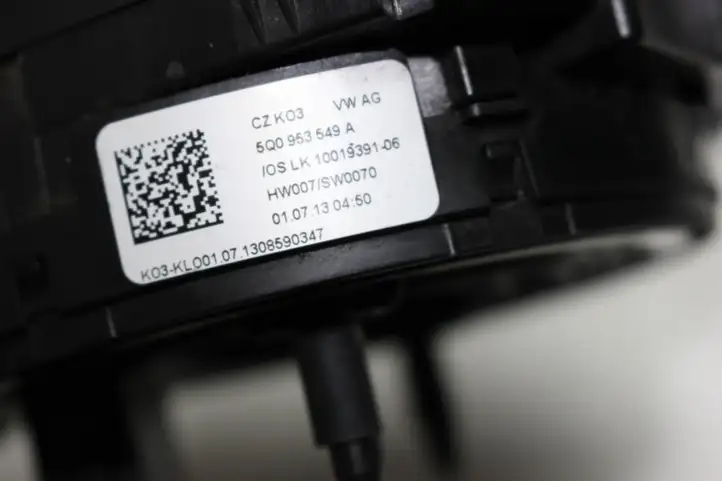 Audi A3/S3 8V (2012 - 2016) 5Q0953549A Контактное кольцо SRS — фото 4