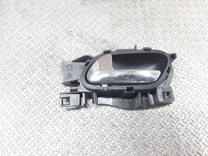 Peugeot 207 (2006 - 2009) 96555518VD Внутренняя ручка двери — фото 1