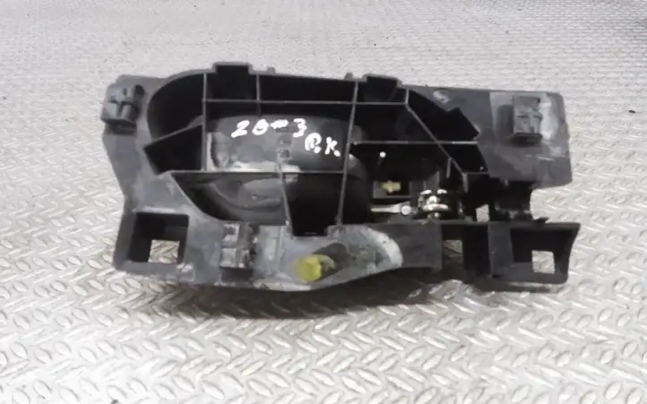 Citroen C3 Picasso (2010 - 2017) 9683446877 Внутренняя ручка двери — фото 2
