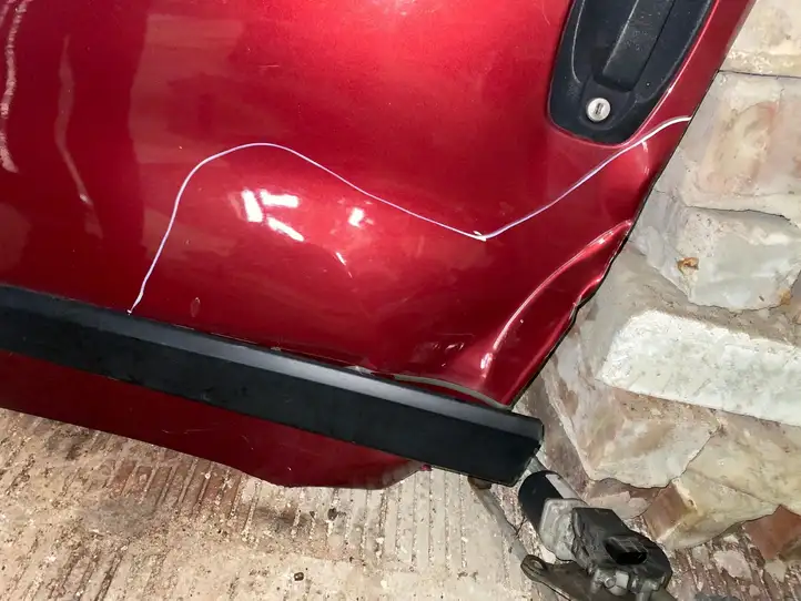 Peugeot Bipper (2008 - 2011) Дверь — фото 2