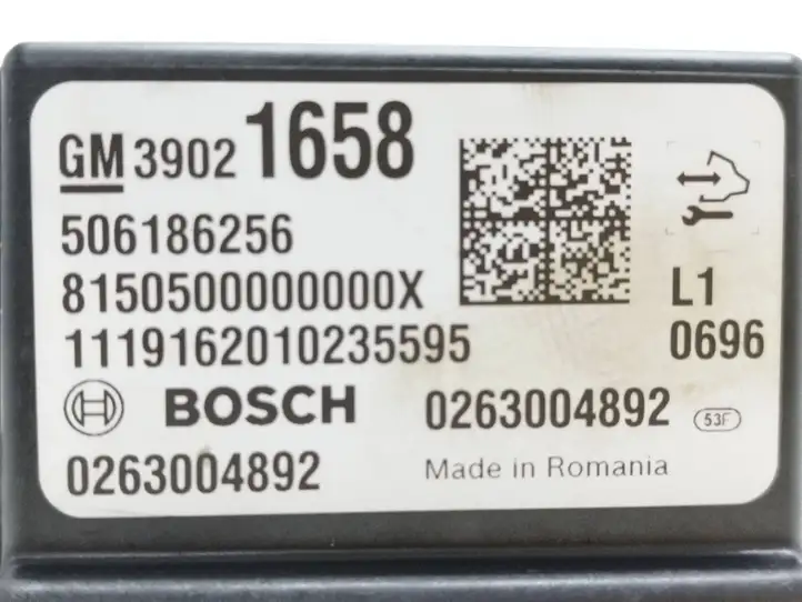 Opel Corsa E (2014 - 2019) 39021658 Блок управления парктроником — фото 5