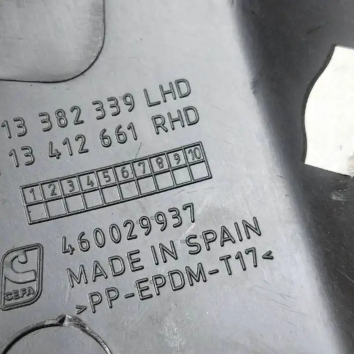 Opel Corsa E (2014 - 2019) 460029937 Обшивка рулевой колонки — фото 6