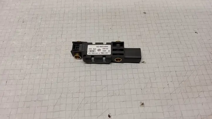 Audi A4 S4 B6 8E 8H (2000 - 2006) 8E0959643A Датчик удара SRS — фото 1