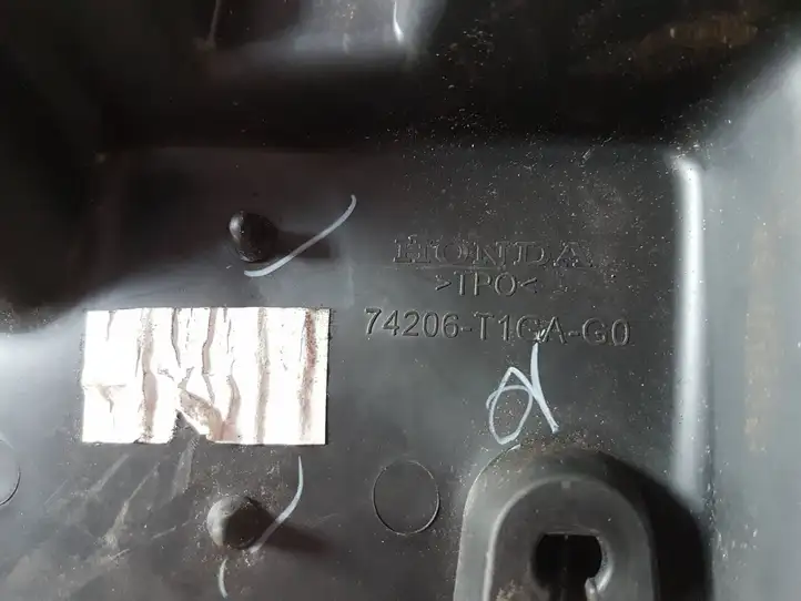 Honda CR-V (2012 - 2016) 74206T1GAG0 Дефлектор воздуха — фото 5