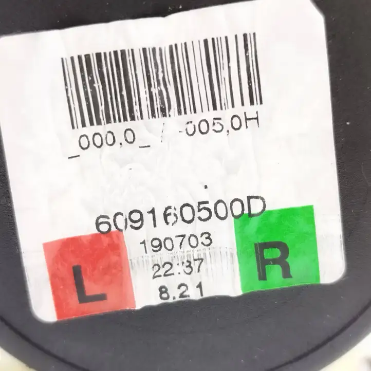 Opel Corsa E (2014 - 2019) 609160500D Задний ремень безопасности — фото 5