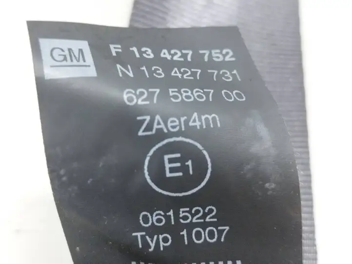 Opel Corsa E (2014 - 2019) 609160500D Задний ремень безопасности — фото 6