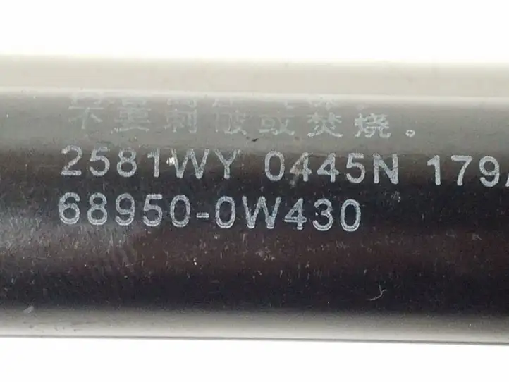 Toyota Prius (XW20) (2003 - 2009) 689500W430 — фото 2